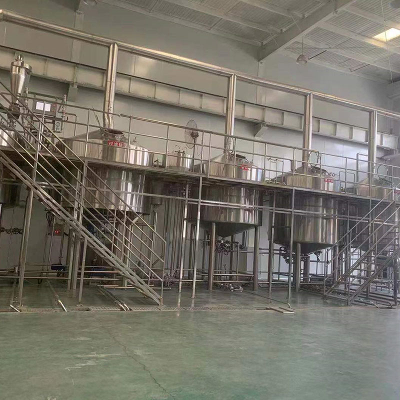同仁小型啤酒设备