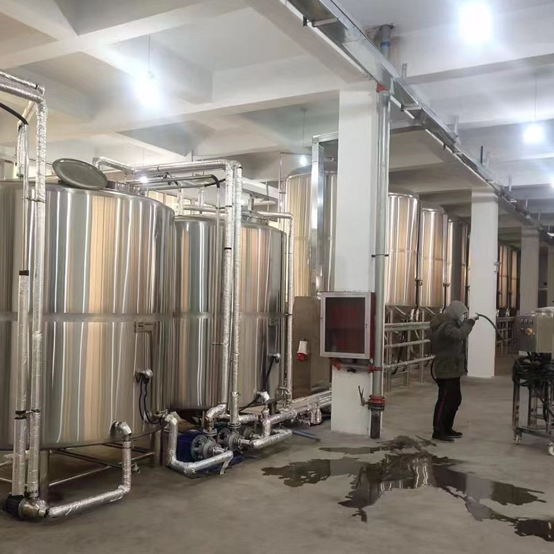 同仁精酿啤酒设备